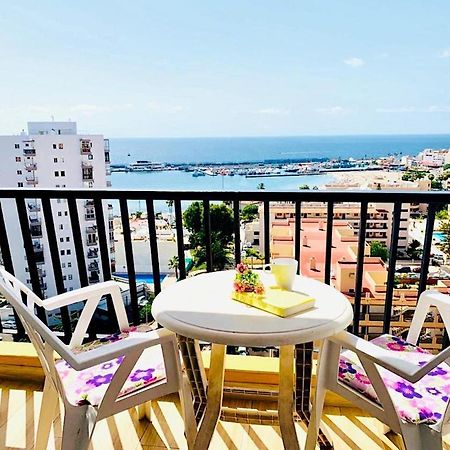 Amazing Views To Los Cristianos Bay In Achacay Arona  Exteriör bild