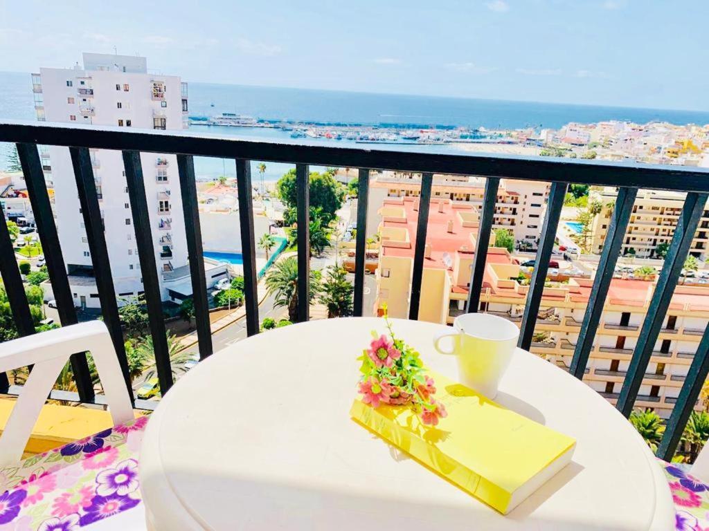 Amazing Views To Los Cristianos Bay In Achacay Arona  Exteriör bild