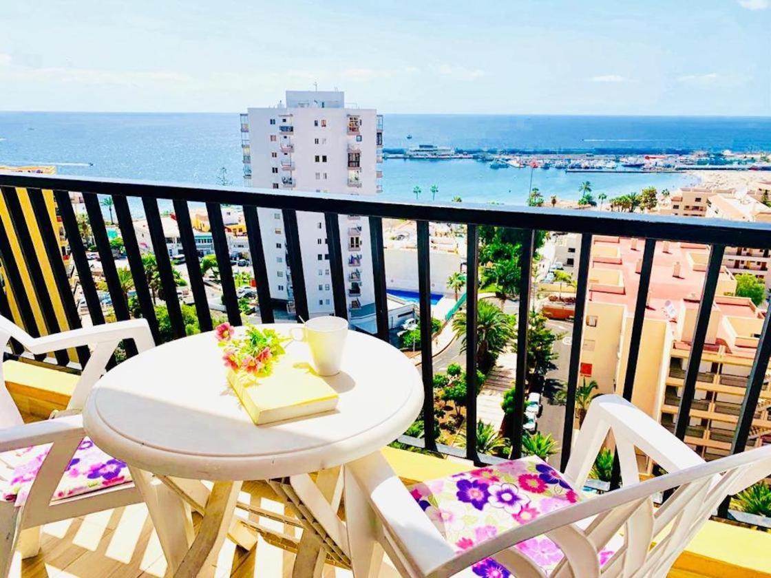 Amazing Views To Los Cristianos Bay In Achacay Arona  Exteriör bild